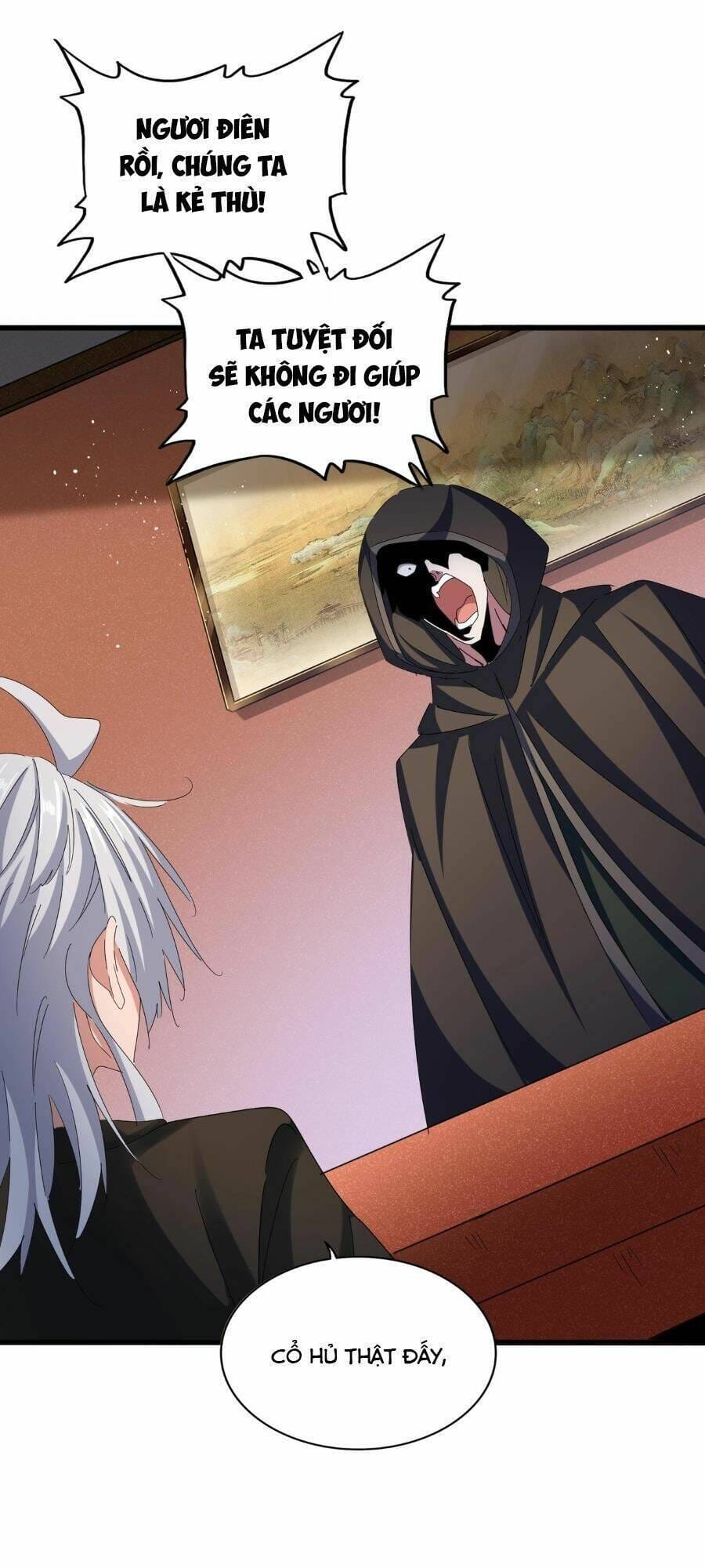 Truyện Tranh Đại Quản Gia Là Ma Hoàng trang 5