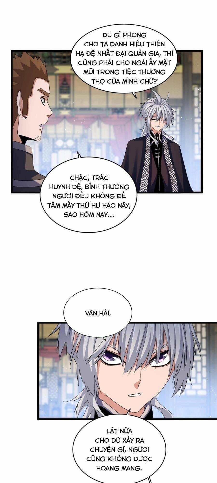 Truyện Tranh Đại Quản Gia Là Ma Hoàng trang 5