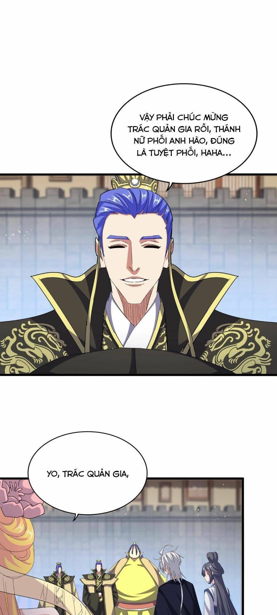 Truyện Tranh Đại Quản Gia Là Ma Hoàng trang 5