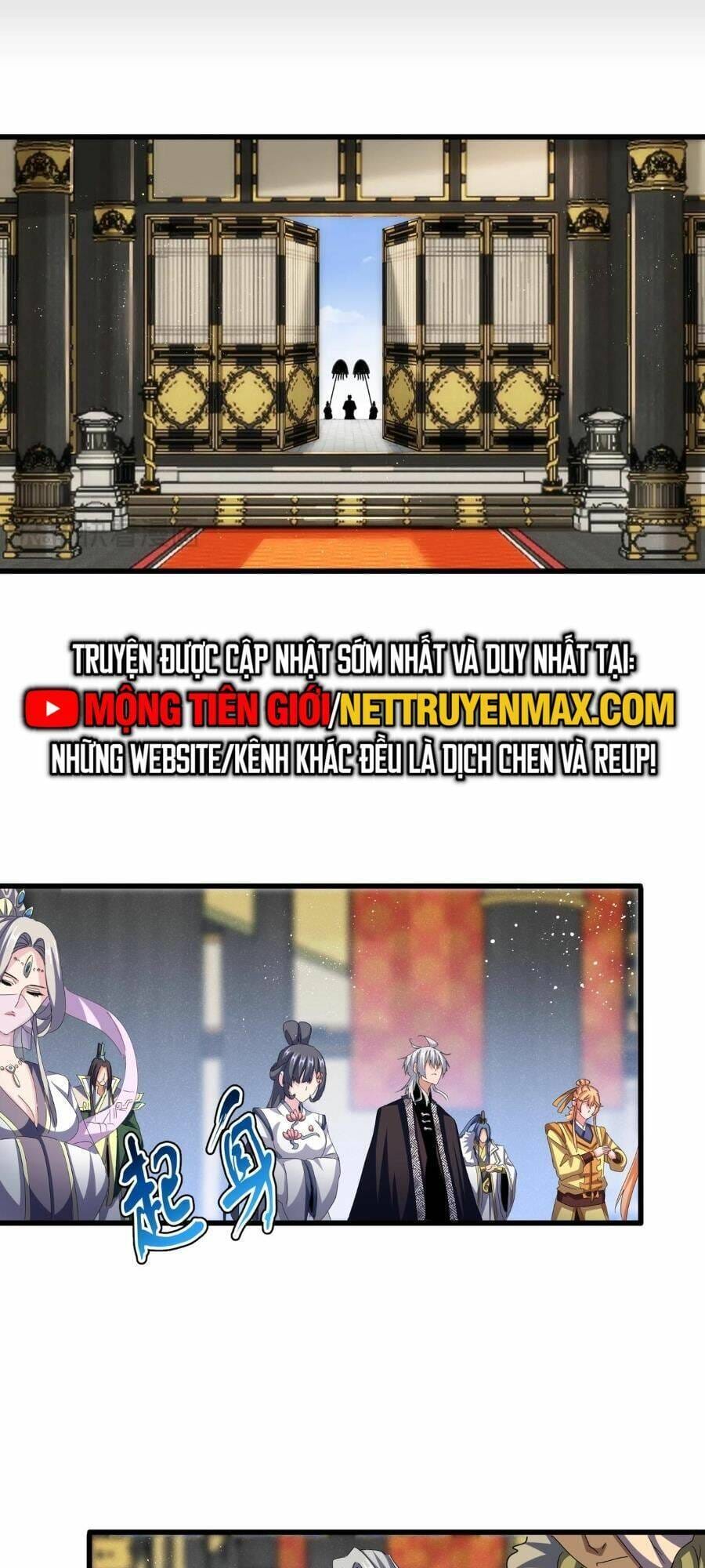 Truyện Tranh Đại Quản Gia Là Ma Hoàng trang 5