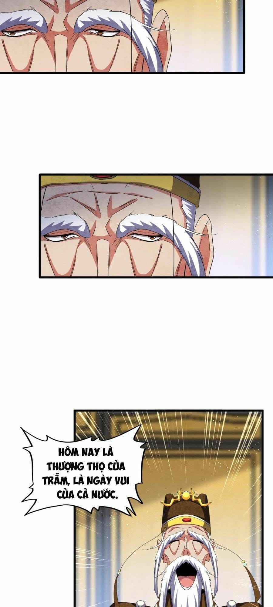 Truyện Tranh Đại Quản Gia Là Ma Hoàng trang 5