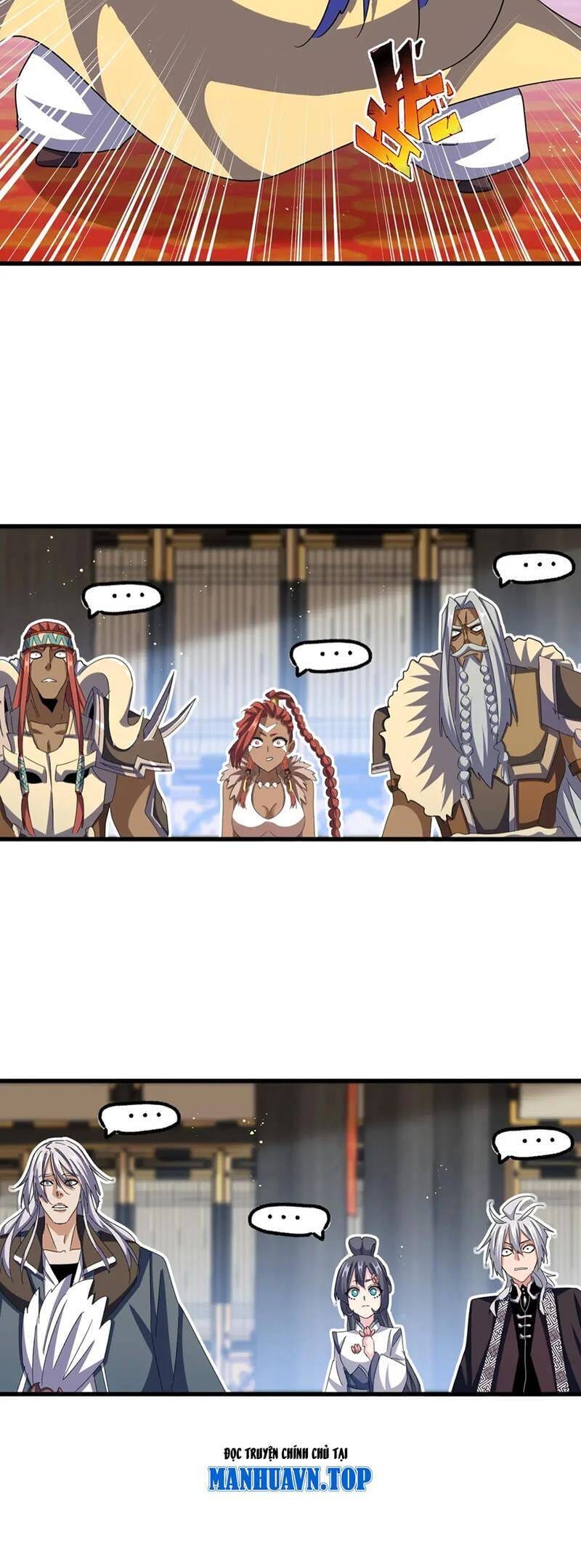 Truyện Tranh Đại Quản Gia Là Ma Hoàng trang 5