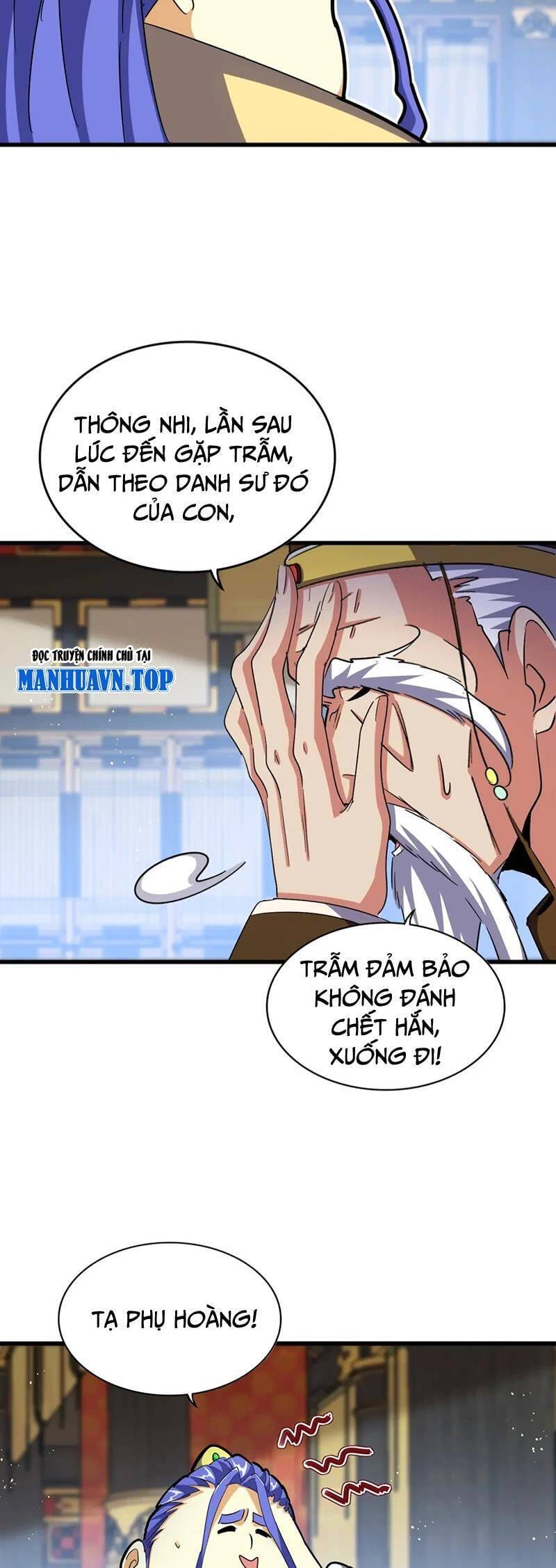Truyện Tranh Đại Quản Gia Là Ma Hoàng trang 5