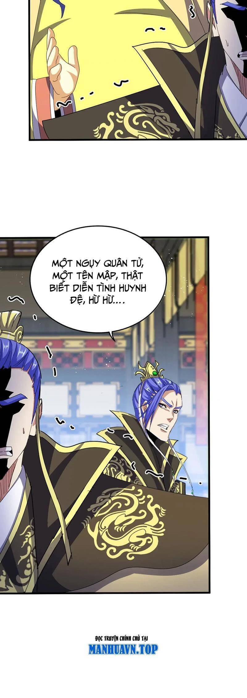 Truyện Tranh Đại Quản Gia Là Ma Hoàng trang 5