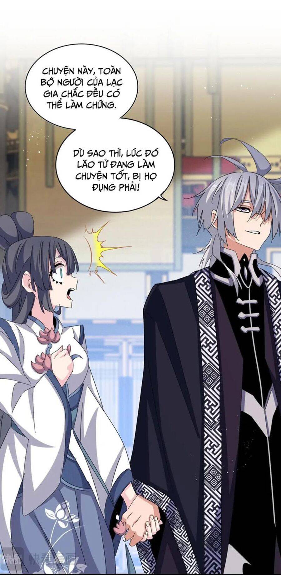 Truyện Tranh Đại Quản Gia Là Ma Hoàng trang 5