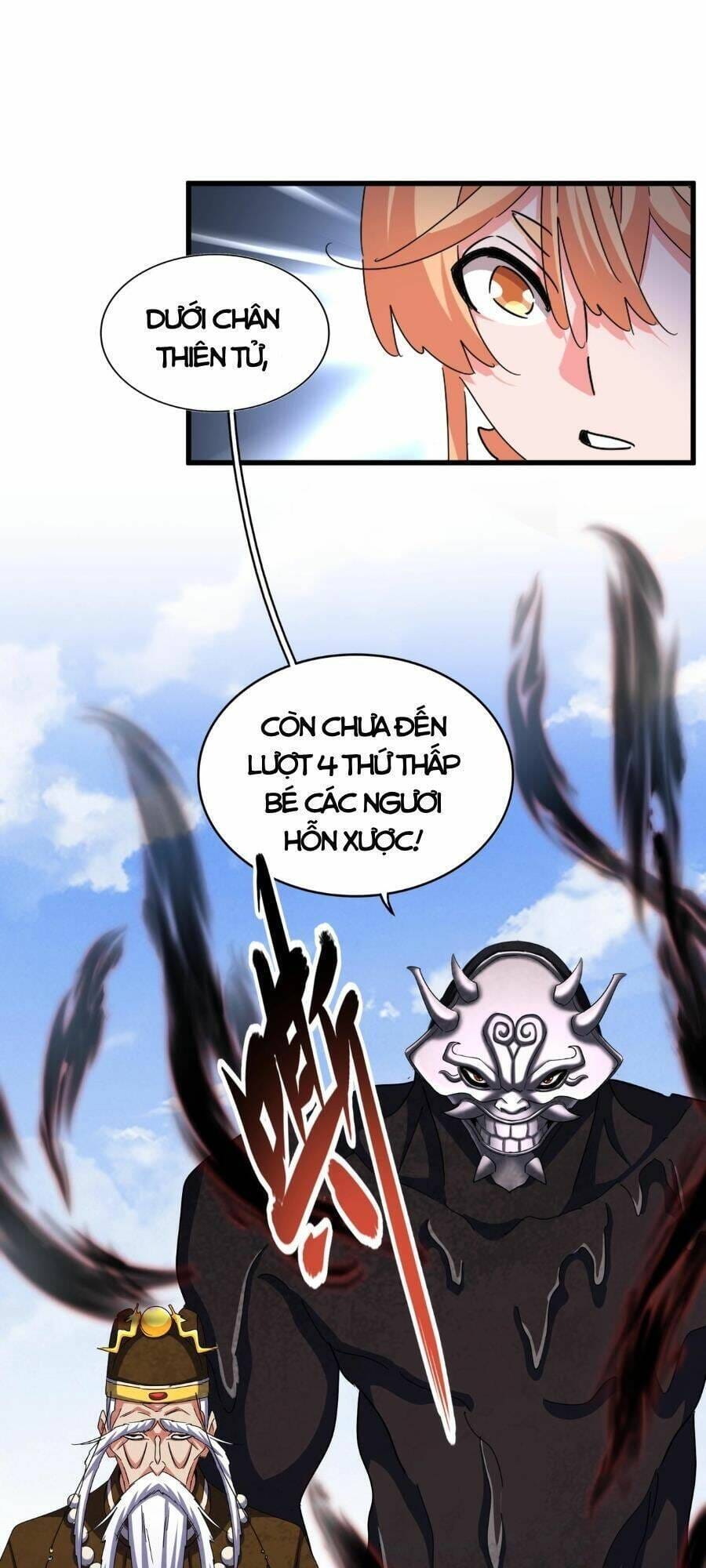 Truyện Tranh Đại Quản Gia Là Ma Hoàng trang 5