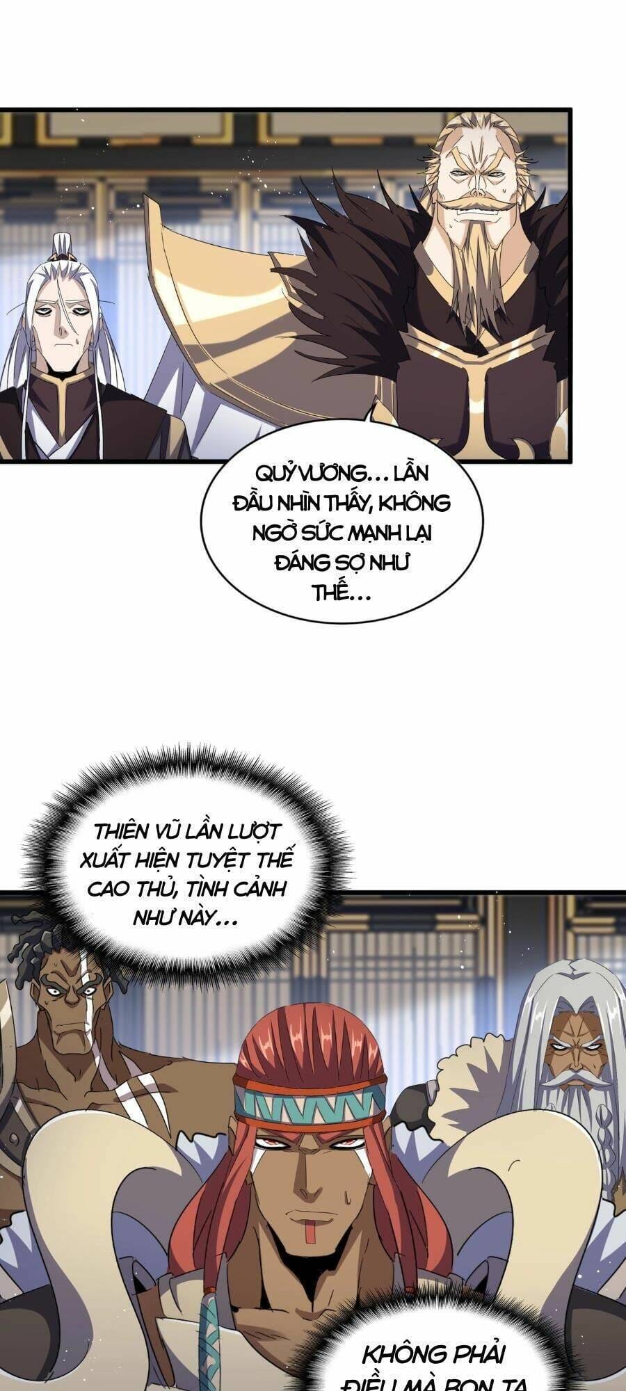 Truyện Tranh Đại Quản Gia Là Ma Hoàng trang 5