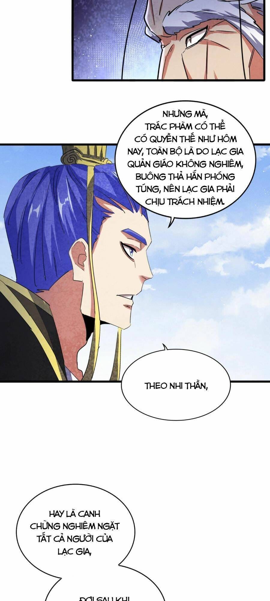 Truyện Tranh Đại Quản Gia Là Ma Hoàng trang 5