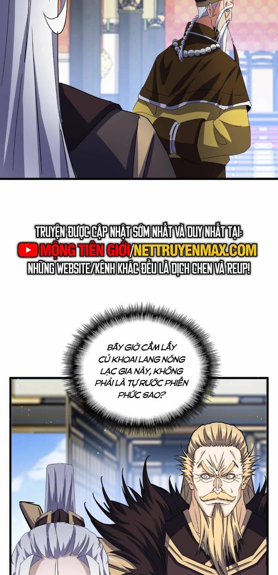 Truyện Tranh Đại Quản Gia Là Ma Hoàng trang 5