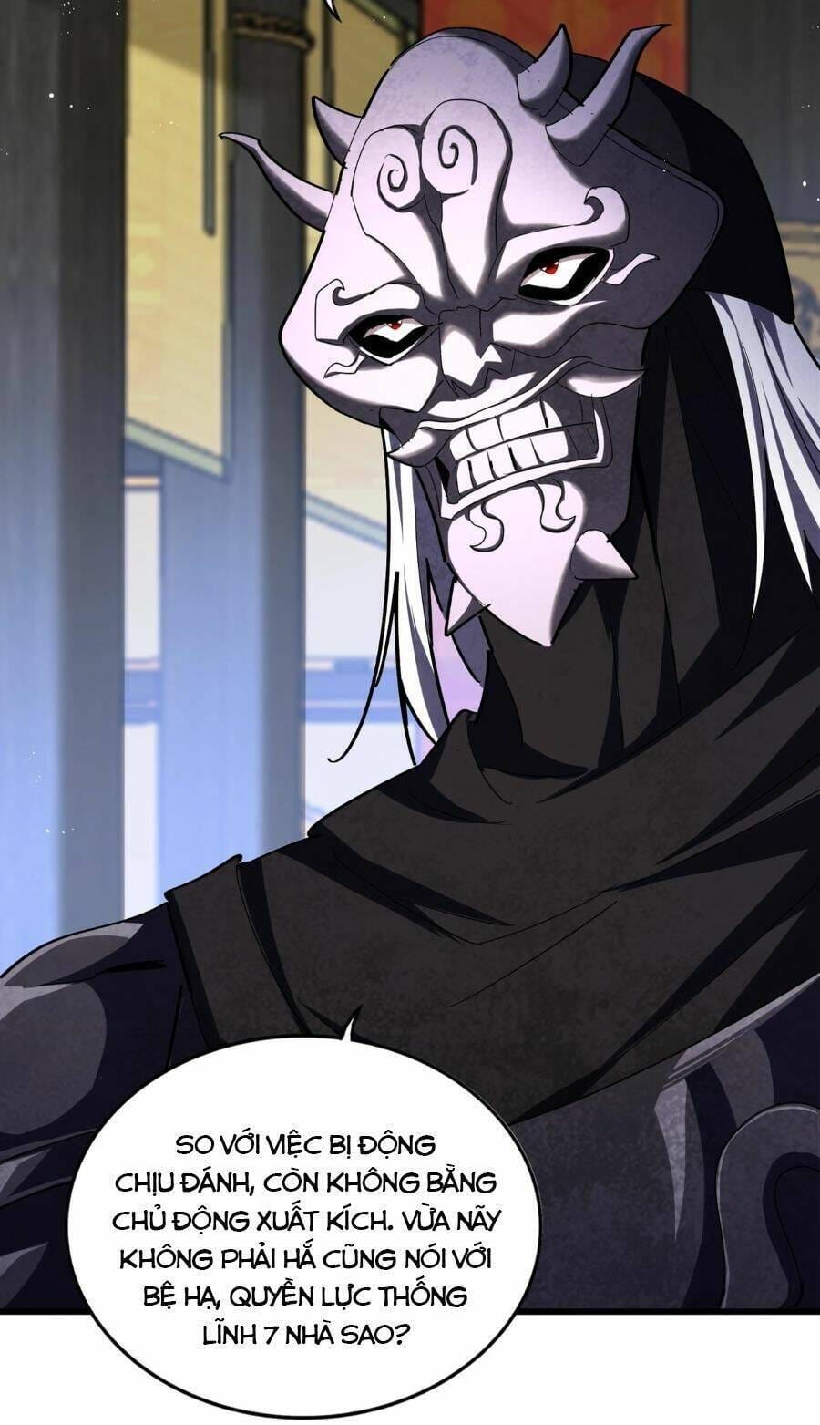 Truyện Tranh Đại Quản Gia Là Ma Hoàng trang 5