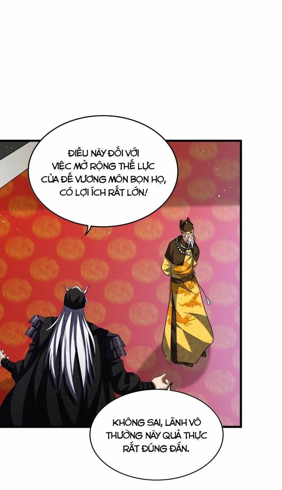 Truyện Tranh Đại Quản Gia Là Ma Hoàng trang 5