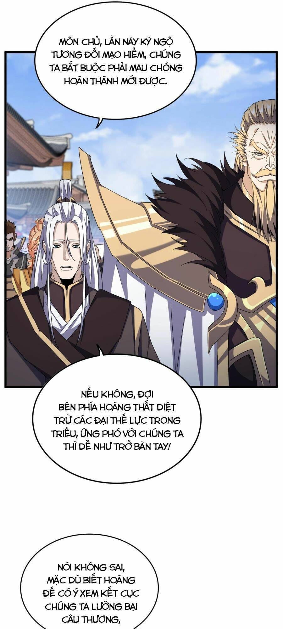 Truyện Tranh Đại Quản Gia Là Ma Hoàng trang 5