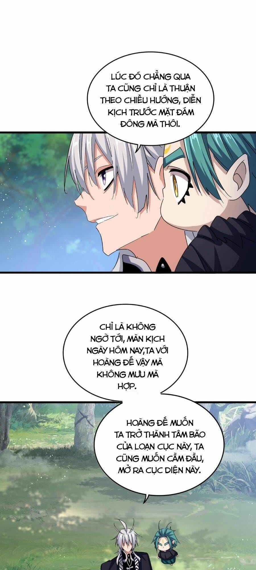 Truyện Tranh Đại Quản Gia Là Ma Hoàng trang 5