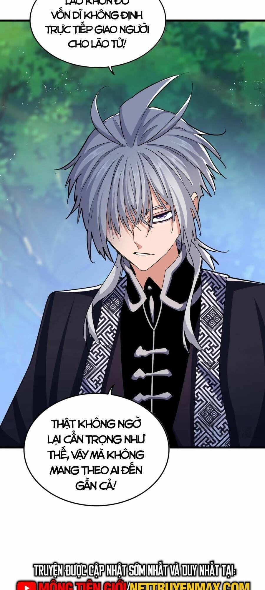 Truyện Tranh Đại Quản Gia Là Ma Hoàng trang 5