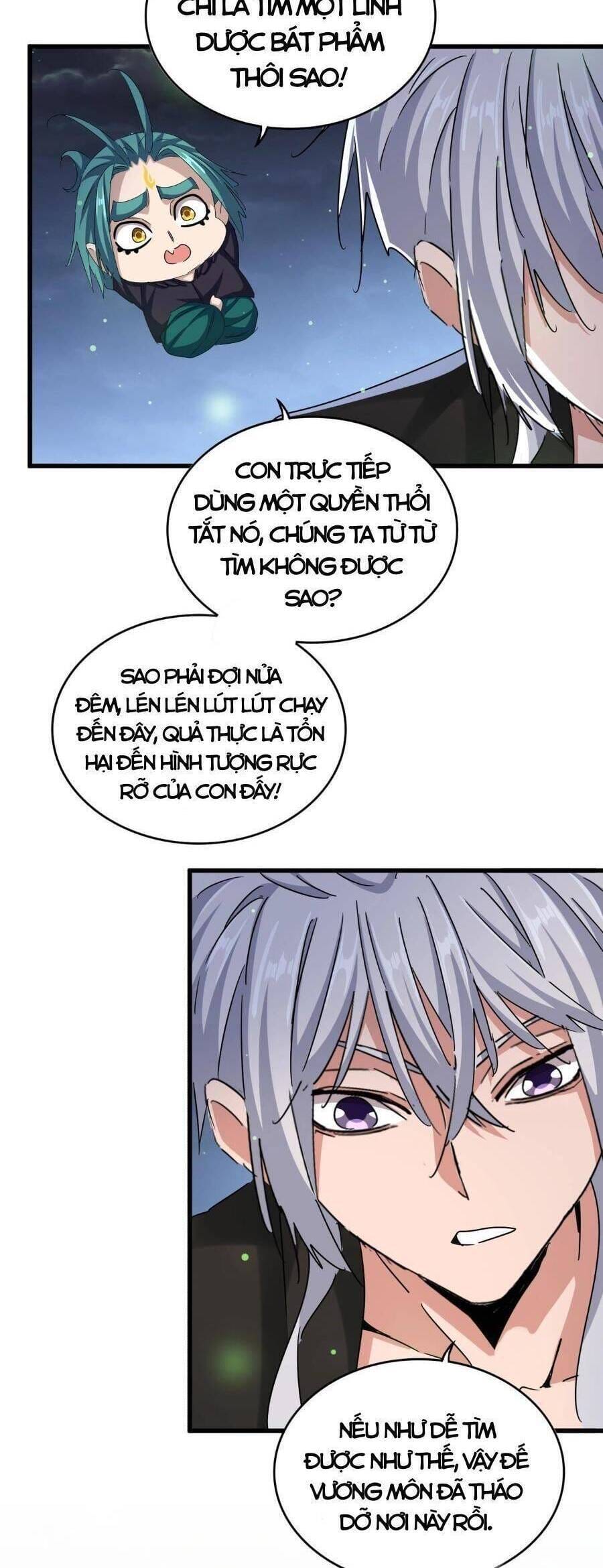 Truyện Tranh Đại Quản Gia Là Ma Hoàng trang 5