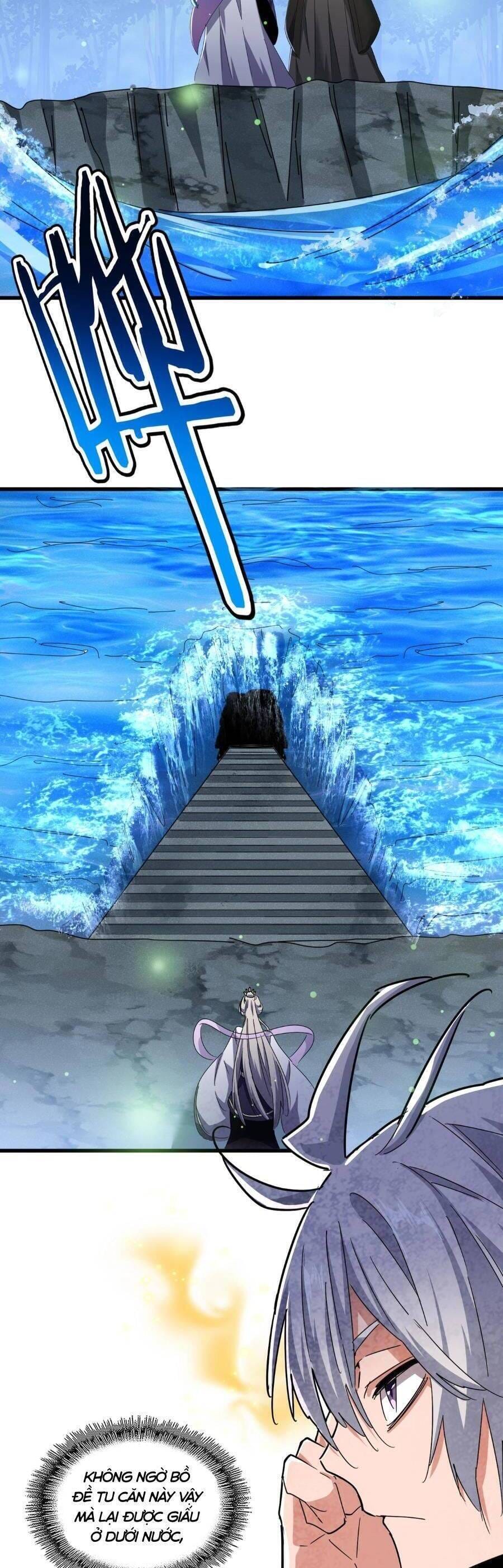 Truyện Tranh Đại Quản Gia Là Ma Hoàng trang 5