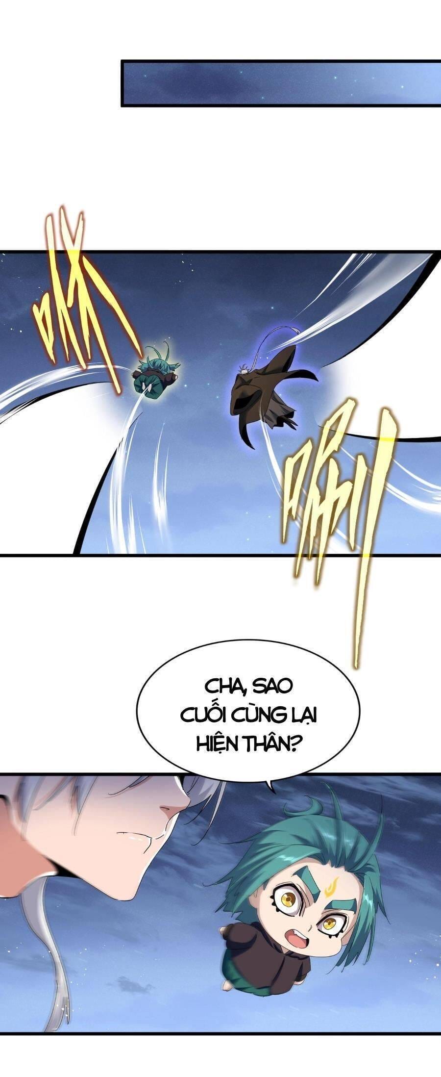 Truyện Tranh Đại Quản Gia Là Ma Hoàng trang 5