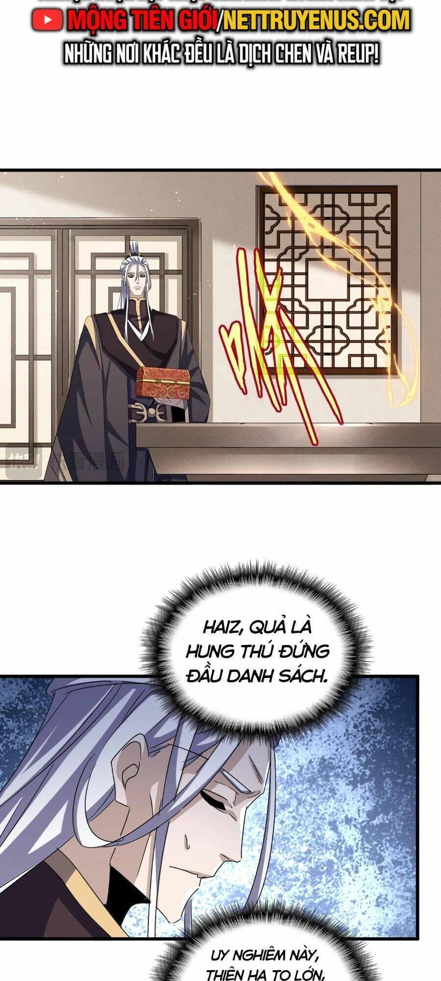 Truyện Tranh Đại Quản Gia Là Ma Hoàng trang 5