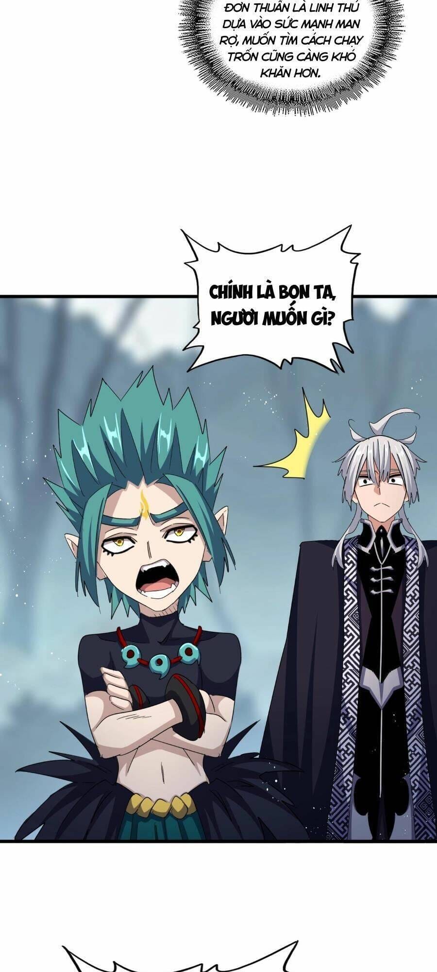 Truyện Tranh Đại Quản Gia Là Ma Hoàng trang 5