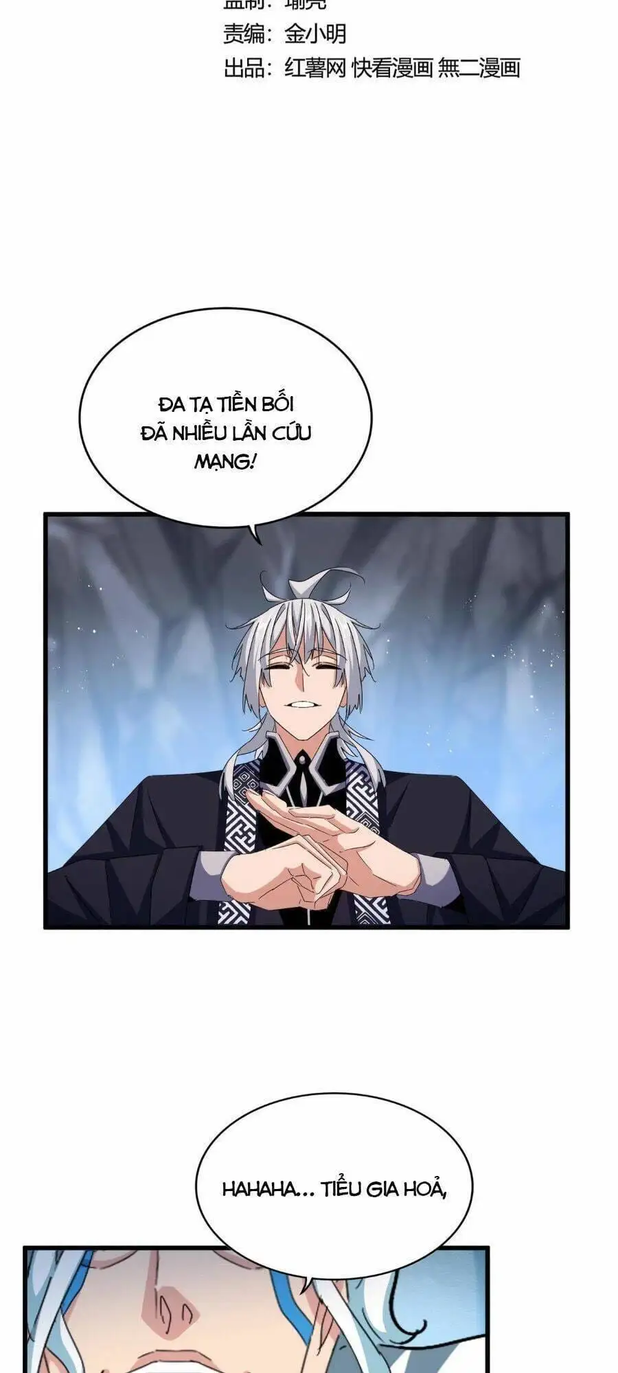 Truyện Tranh Đại Quản Gia Là Ma Hoàng trang 5