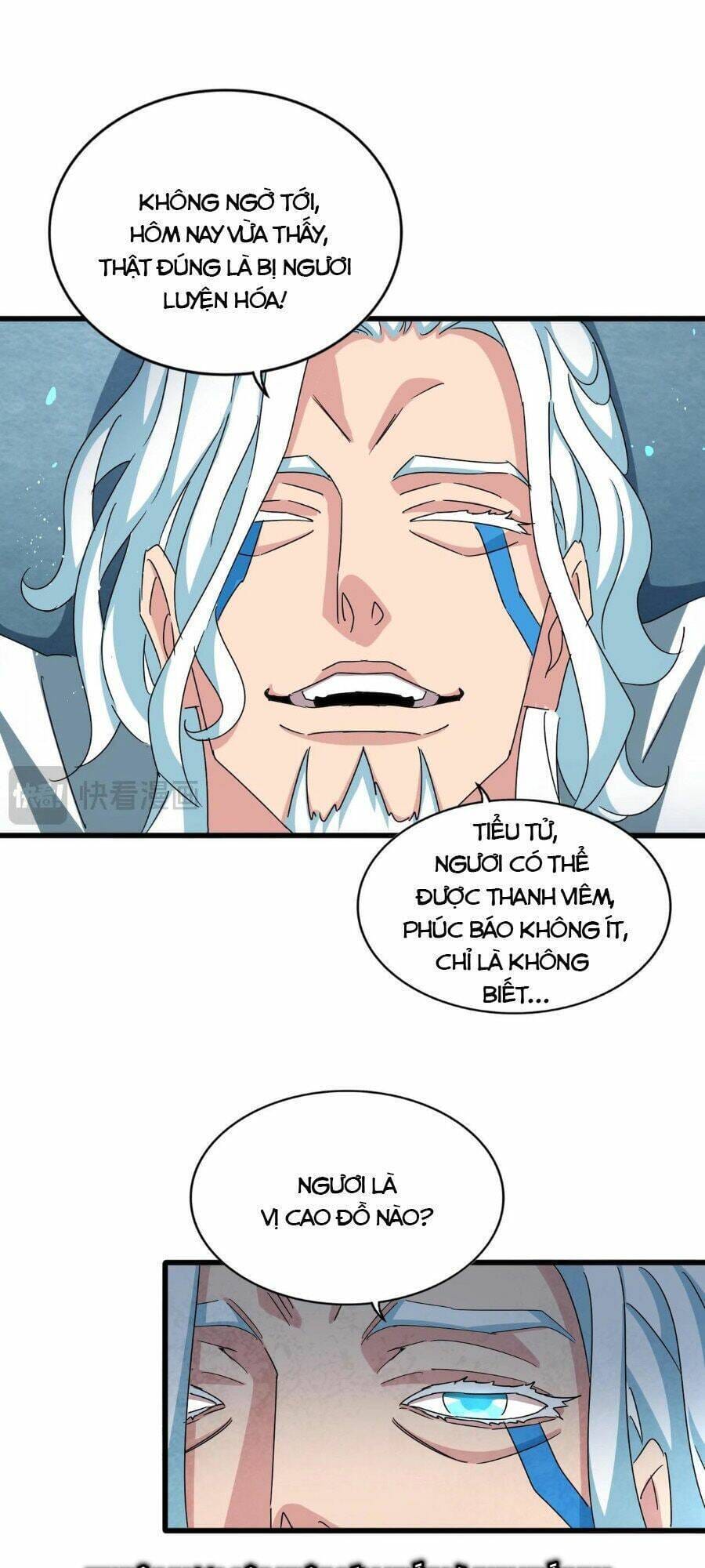 Truyện Tranh Đại Quản Gia Là Ma Hoàng trang 5