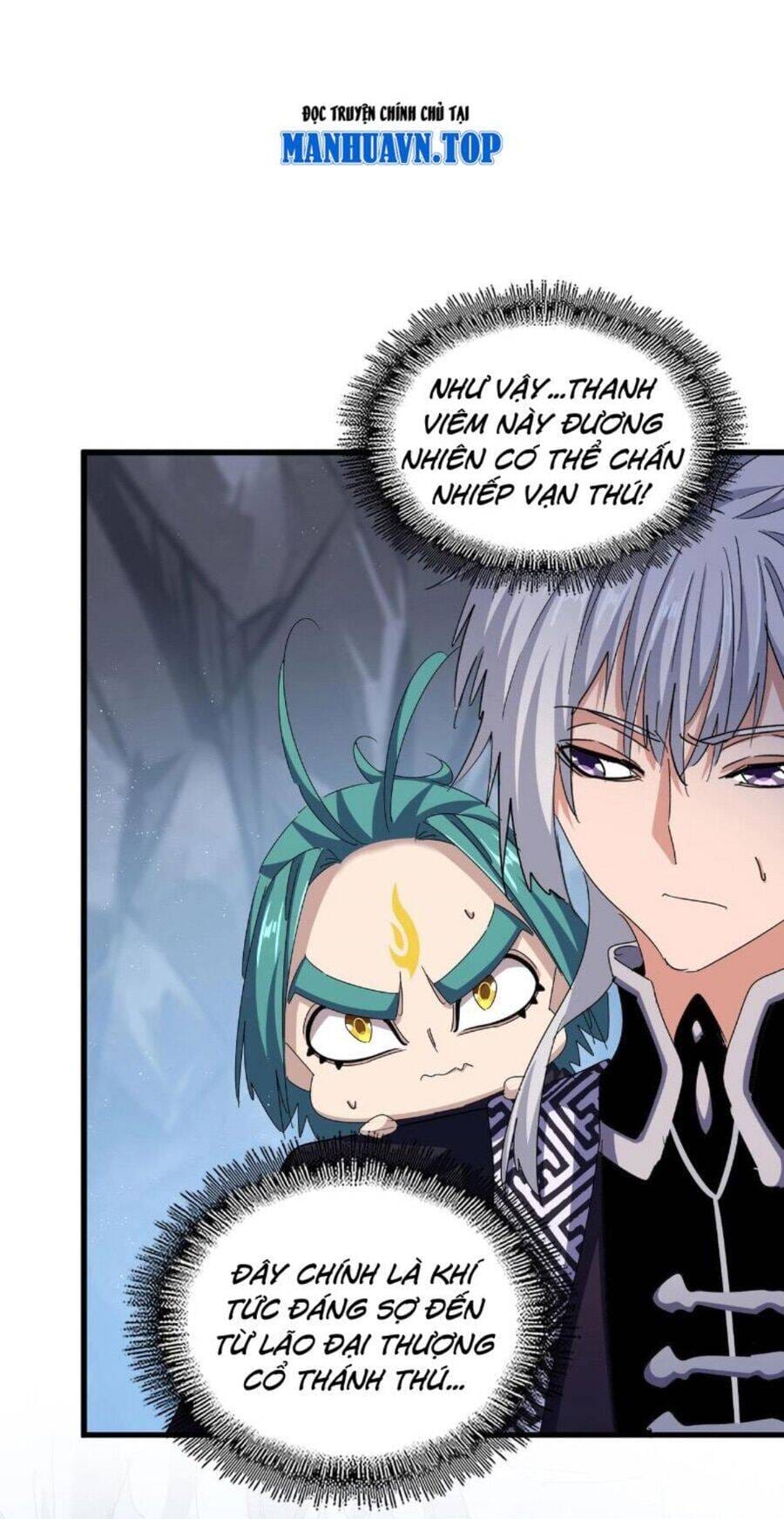 Truyện Tranh Đại Quản Gia Là Ma Hoàng trang 5