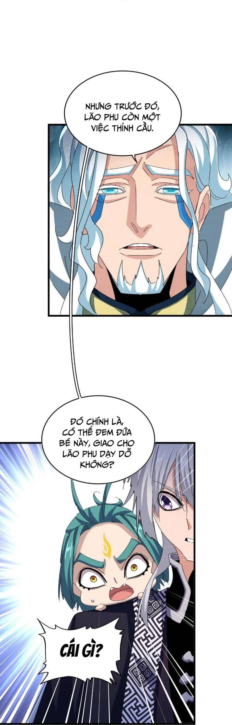 Truyện Tranh Đại Quản Gia Là Ma Hoàng trang 5