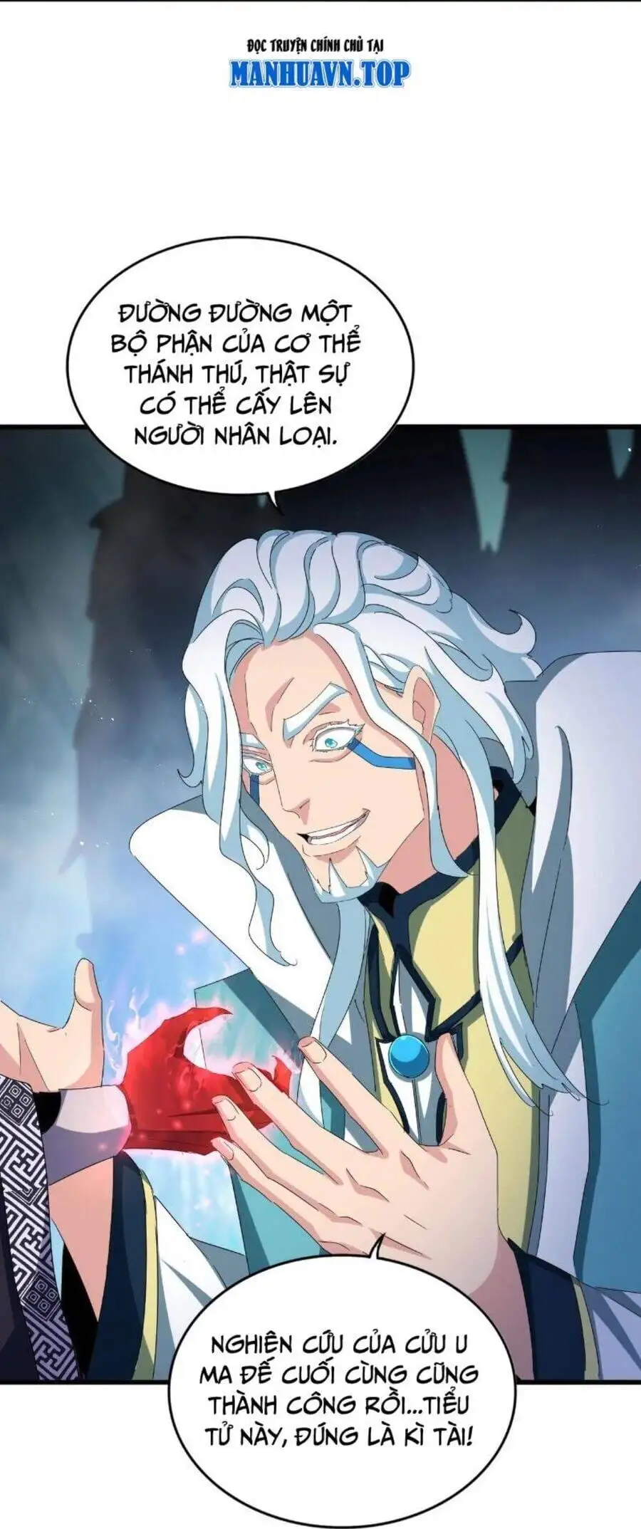 Truyện Tranh Đại Quản Gia Là Ma Hoàng trang 5