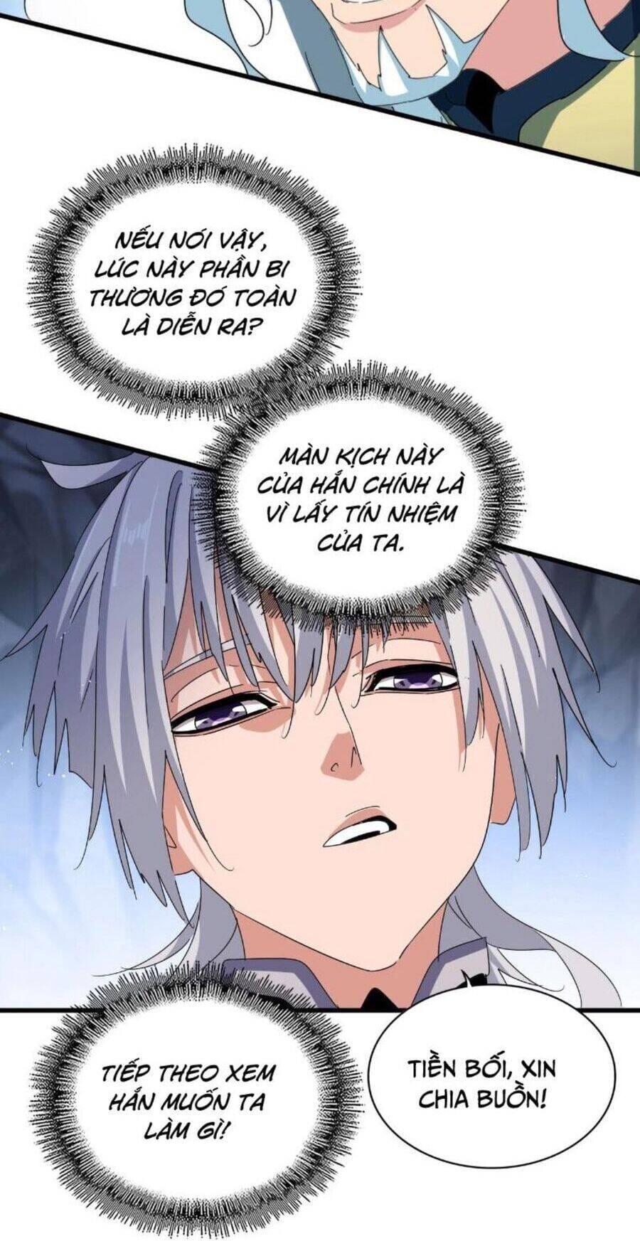 Truyện Tranh Đại Quản Gia Là Ma Hoàng trang 5