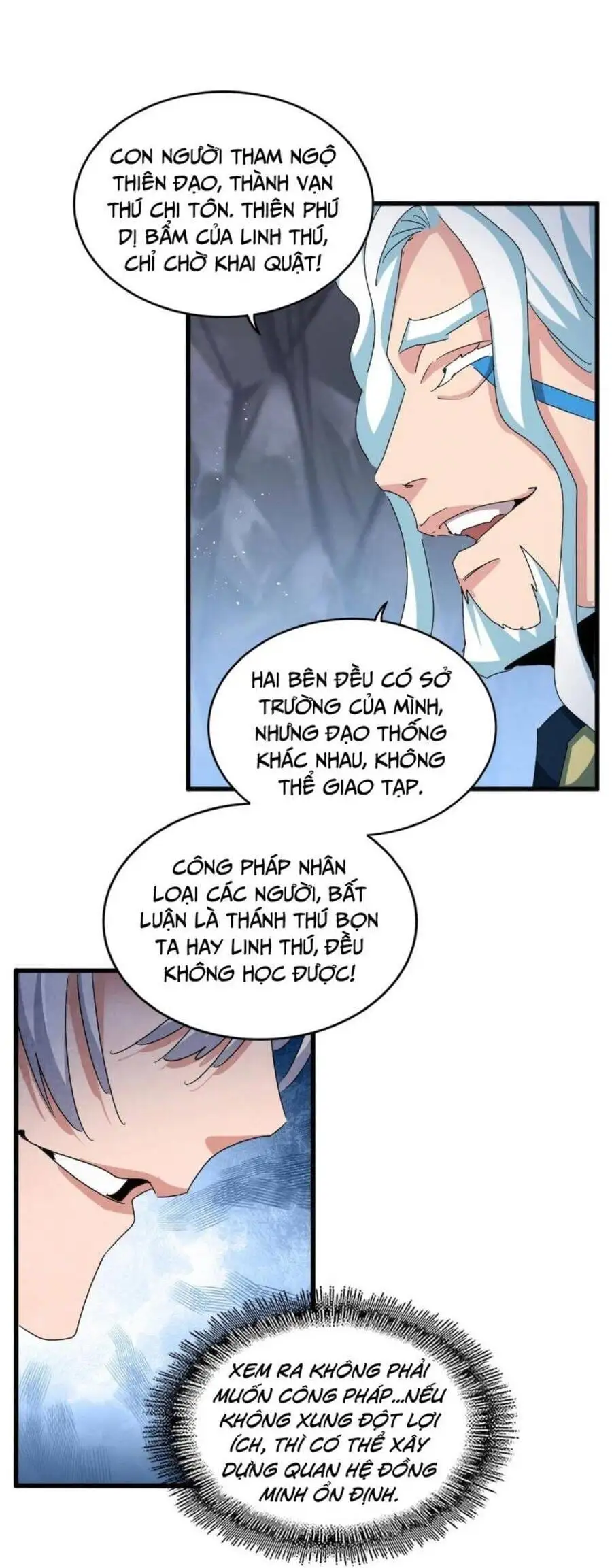 Truyện Tranh Đại Quản Gia Là Ma Hoàng trang 5