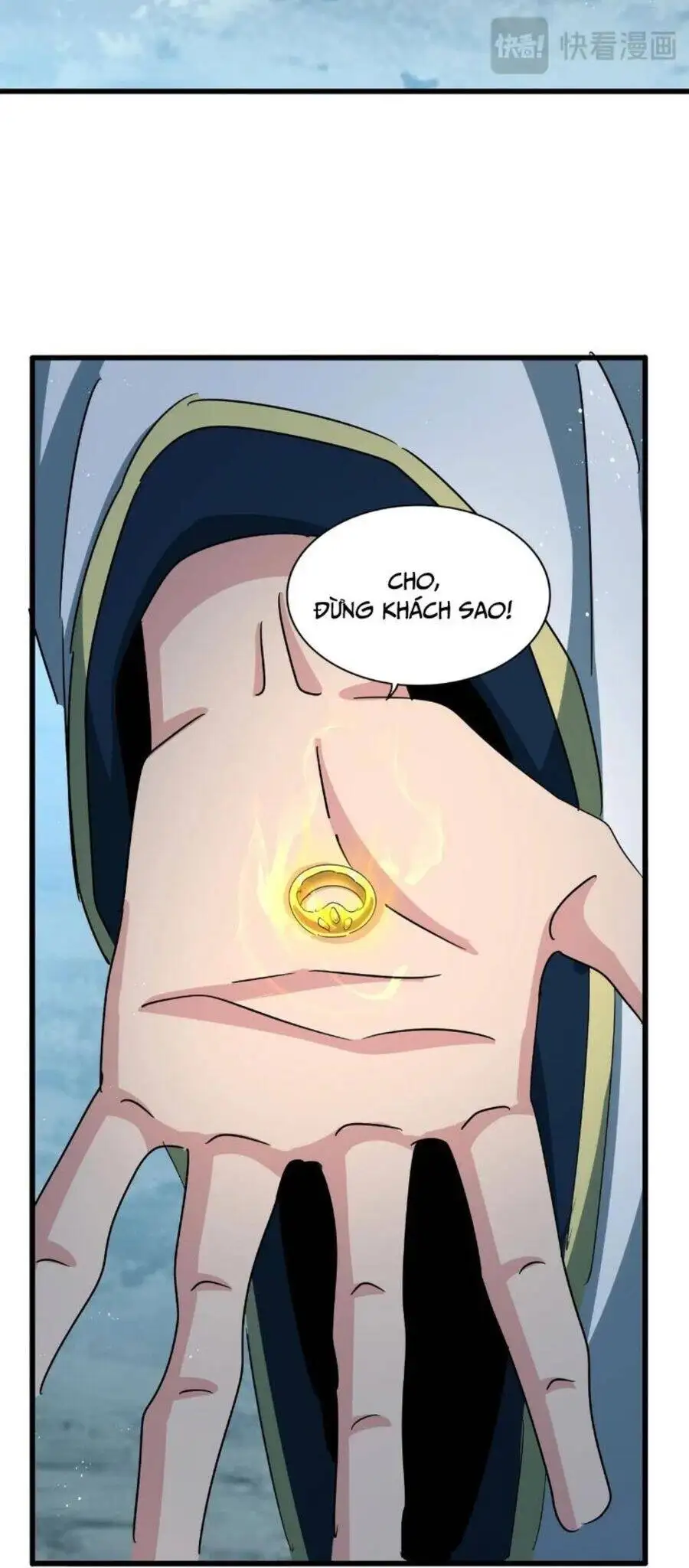 Truyện Tranh Đại Quản Gia Là Ma Hoàng trang 5