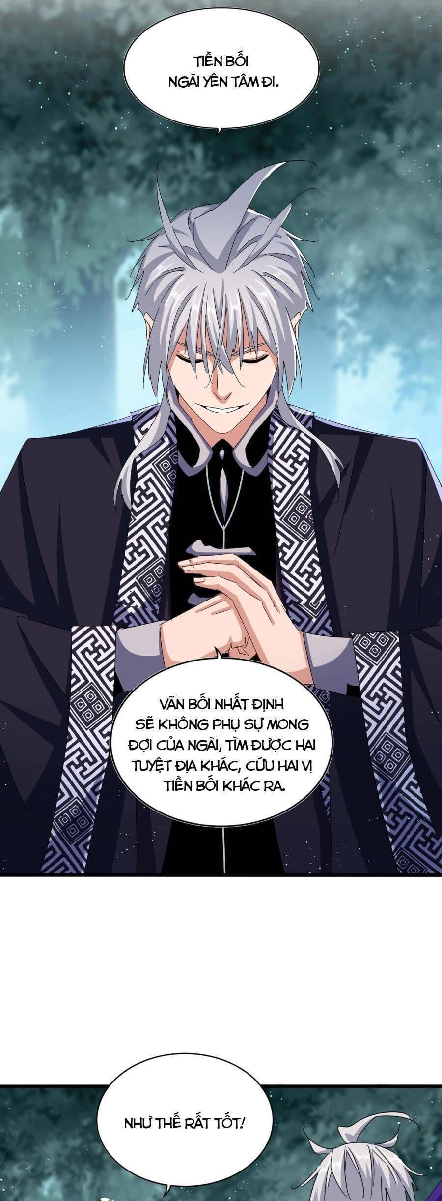 Truyện Tranh Đại Quản Gia Là Ma Hoàng trang 5