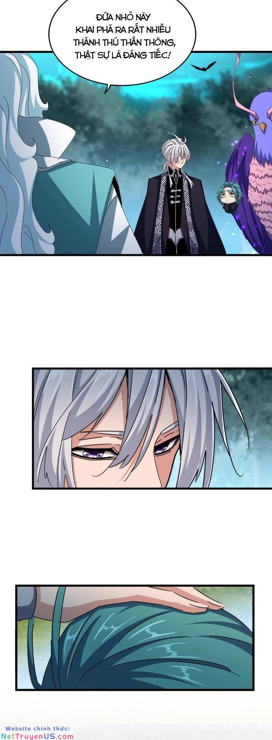 Truyện Tranh Đại Quản Gia Là Ma Hoàng trang 5