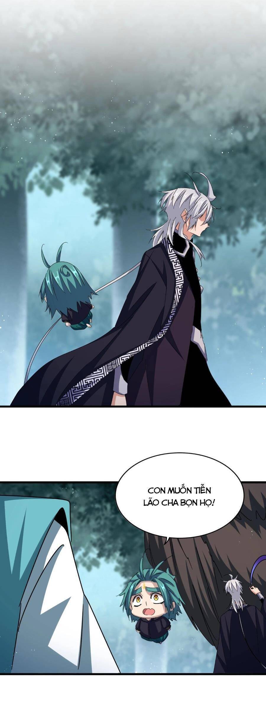 Truyện Tranh Đại Quản Gia Là Ma Hoàng trang 5