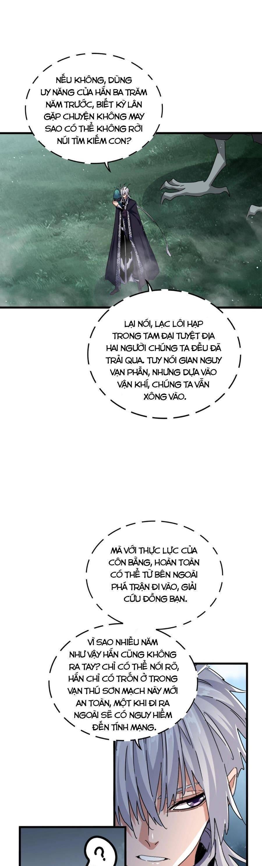 Truyện Tranh Đại Quản Gia Là Ma Hoàng trang 5