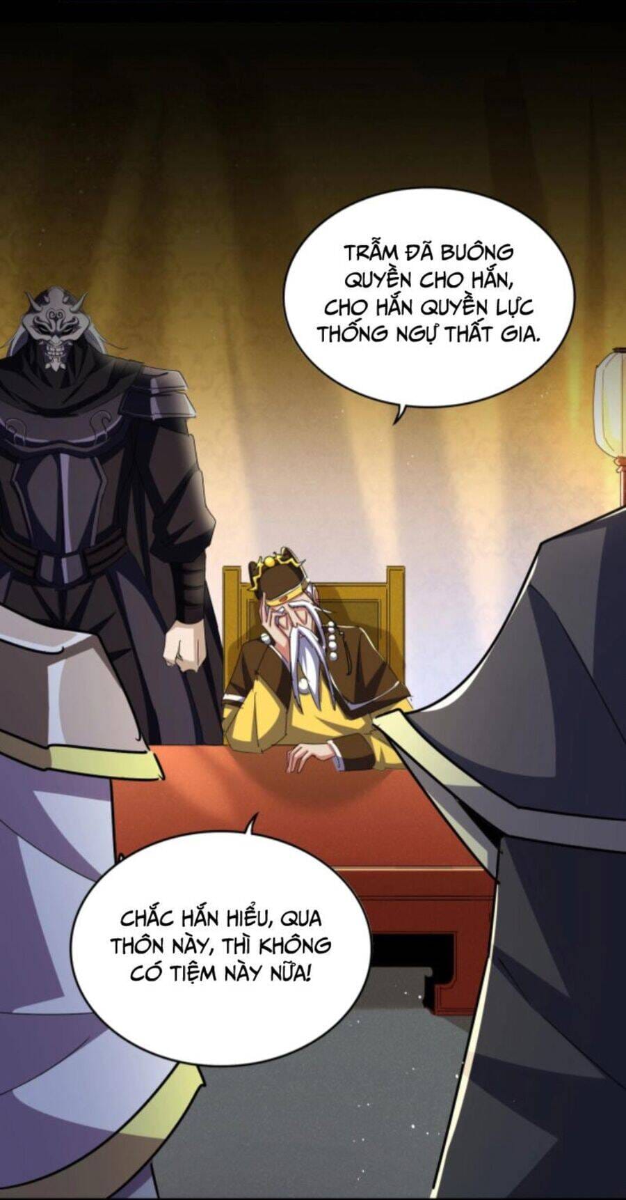 Truyện Tranh Đại Quản Gia Là Ma Hoàng trang 5