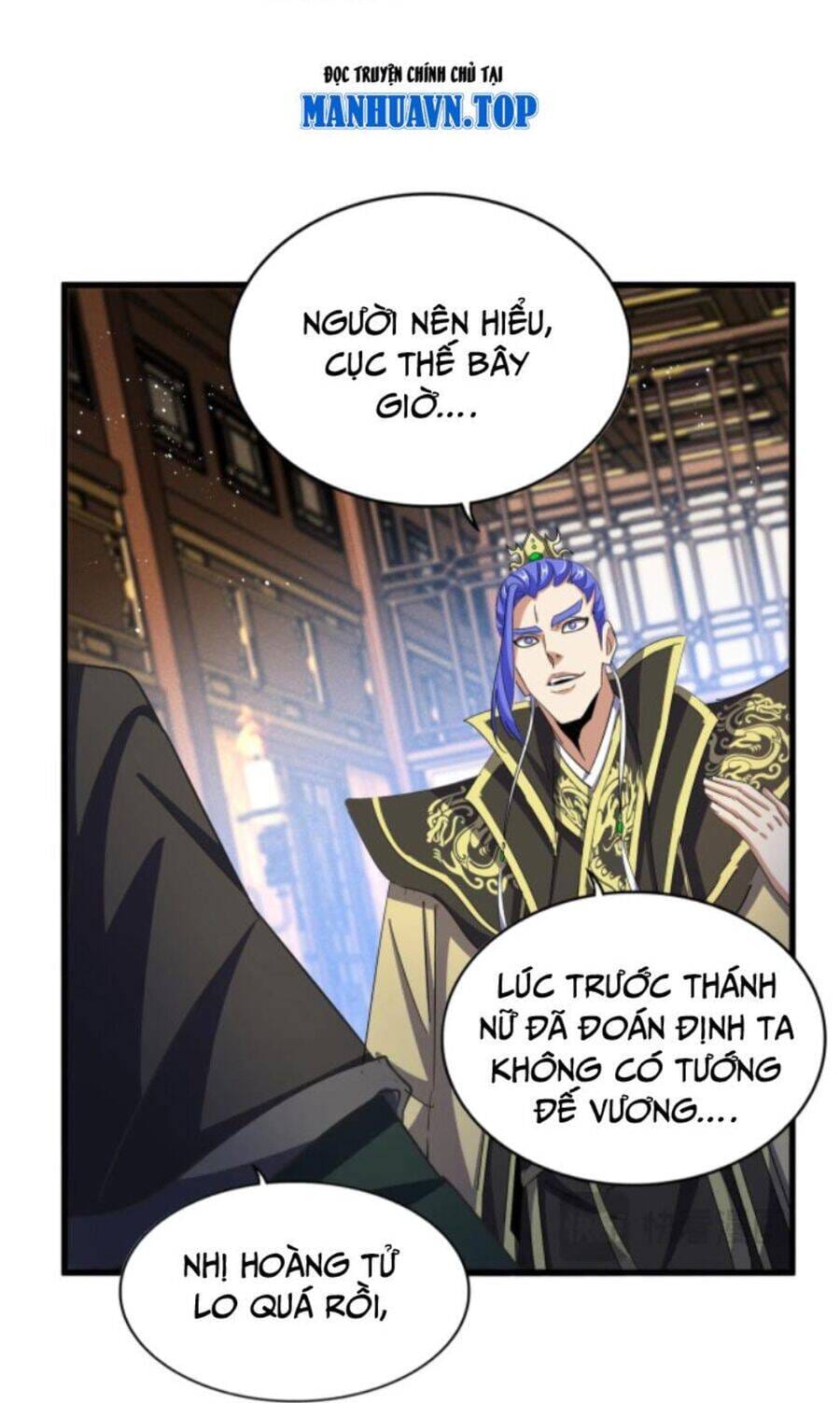 Truyện Tranh Đại Quản Gia Là Ma Hoàng trang 5