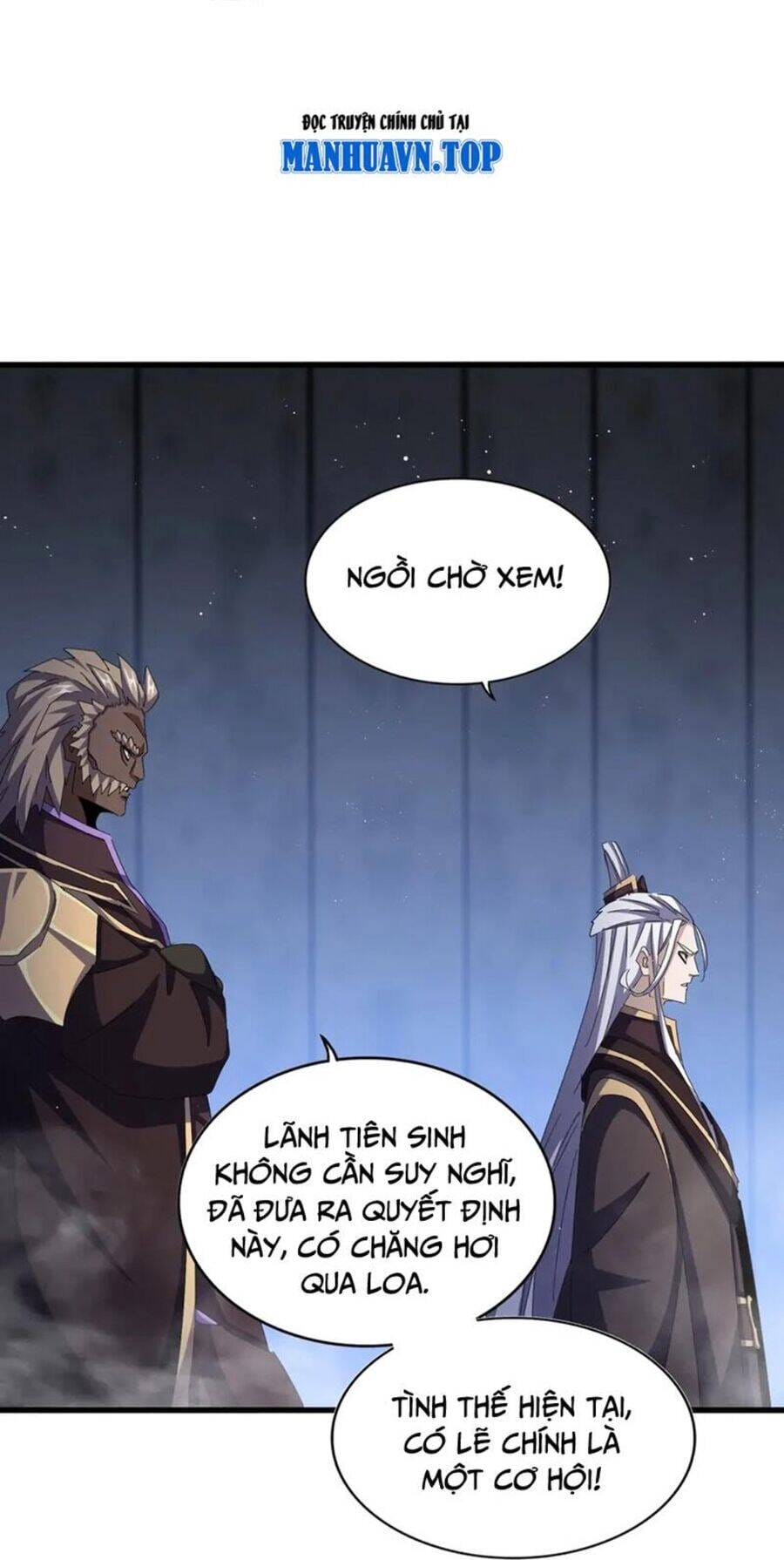 Truyện Tranh Đại Quản Gia Là Ma Hoàng trang 5