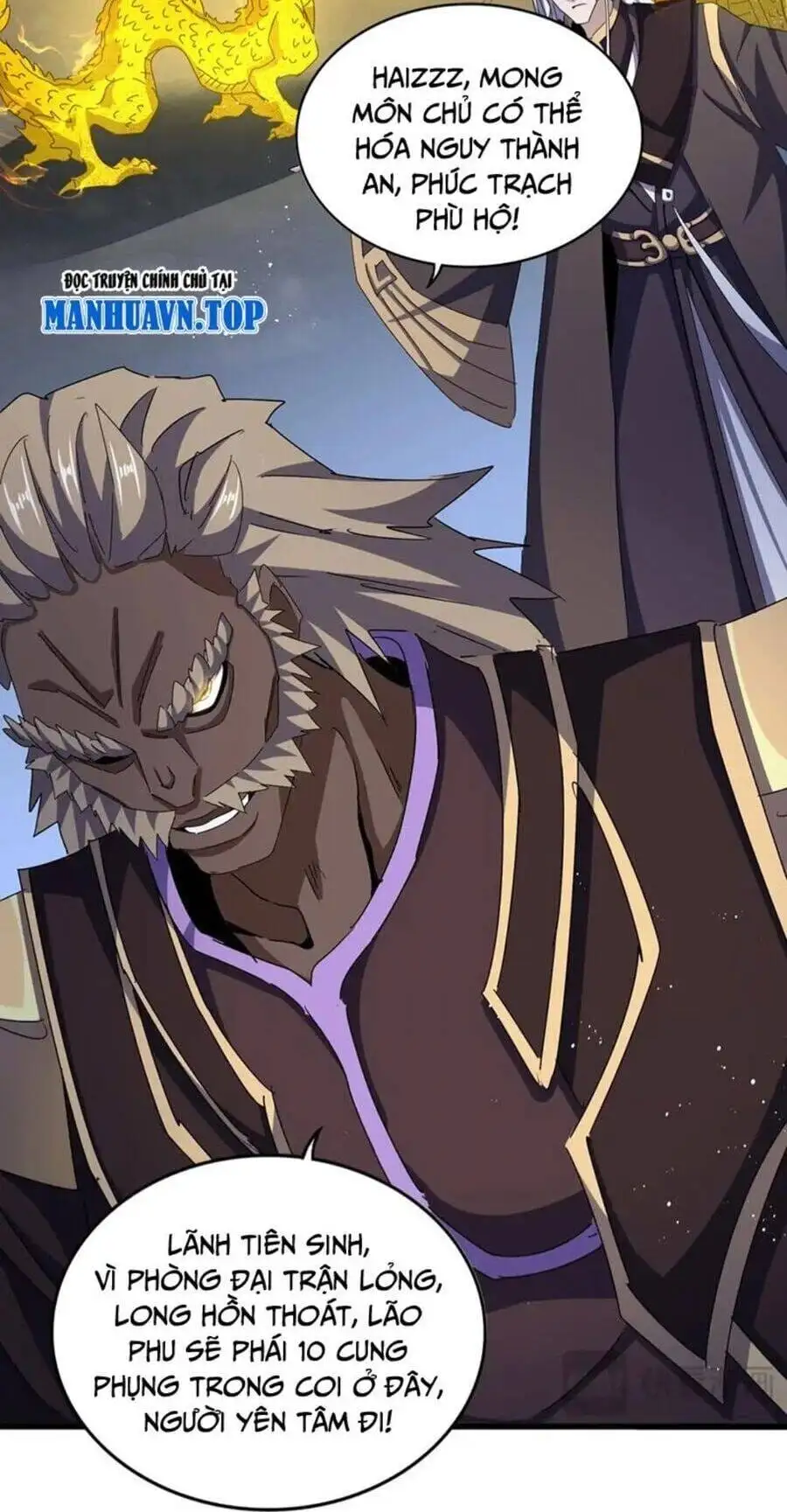 Truyện Tranh Đại Quản Gia Là Ma Hoàng trang 5