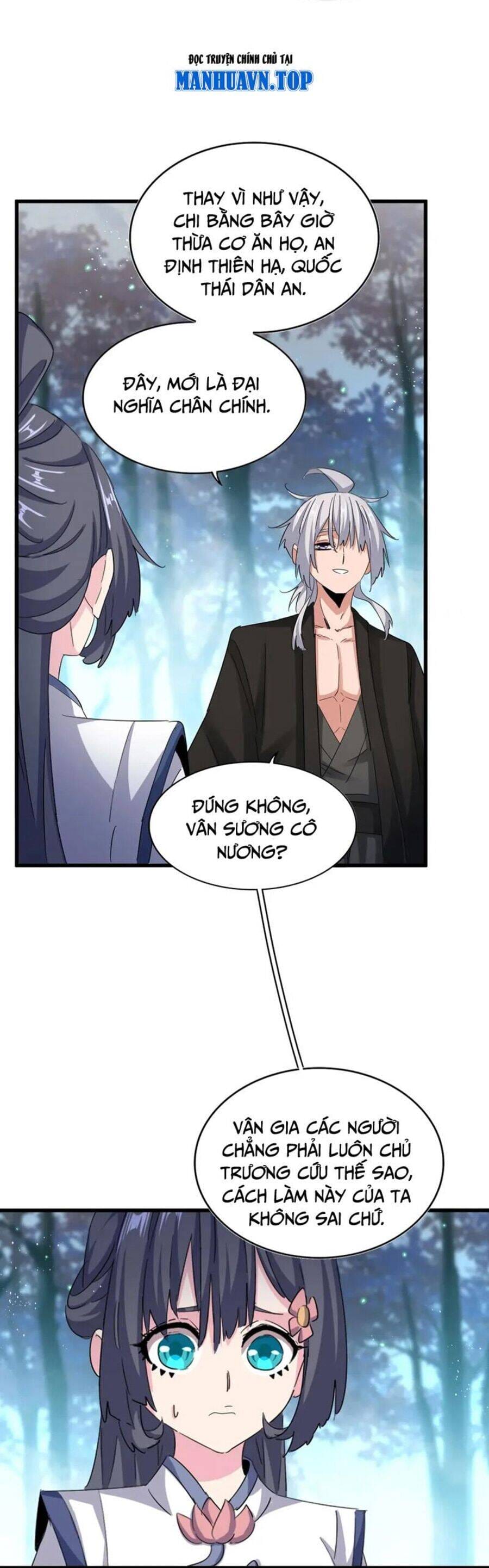 Truyện Tranh Đại Quản Gia Là Ma Hoàng trang 5
