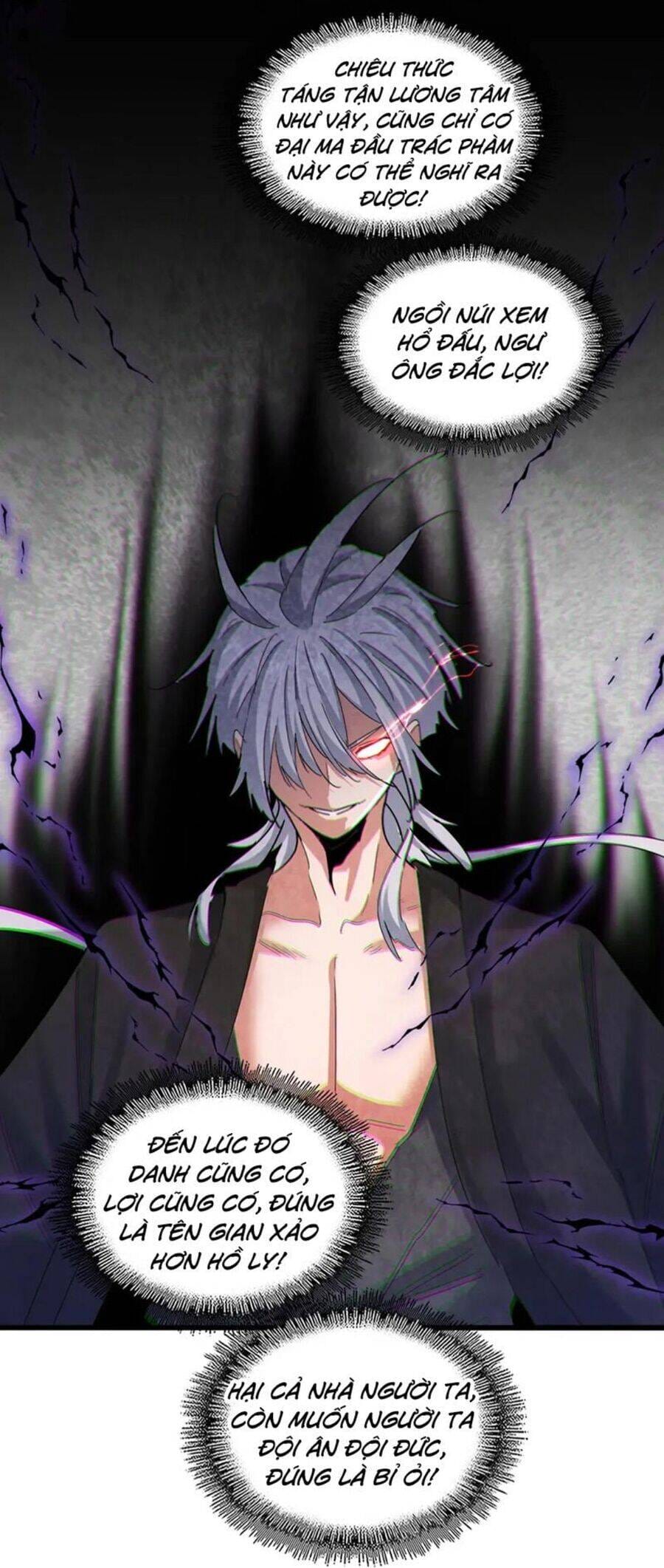 Truyện Tranh Đại Quản Gia Là Ma Hoàng trang 5