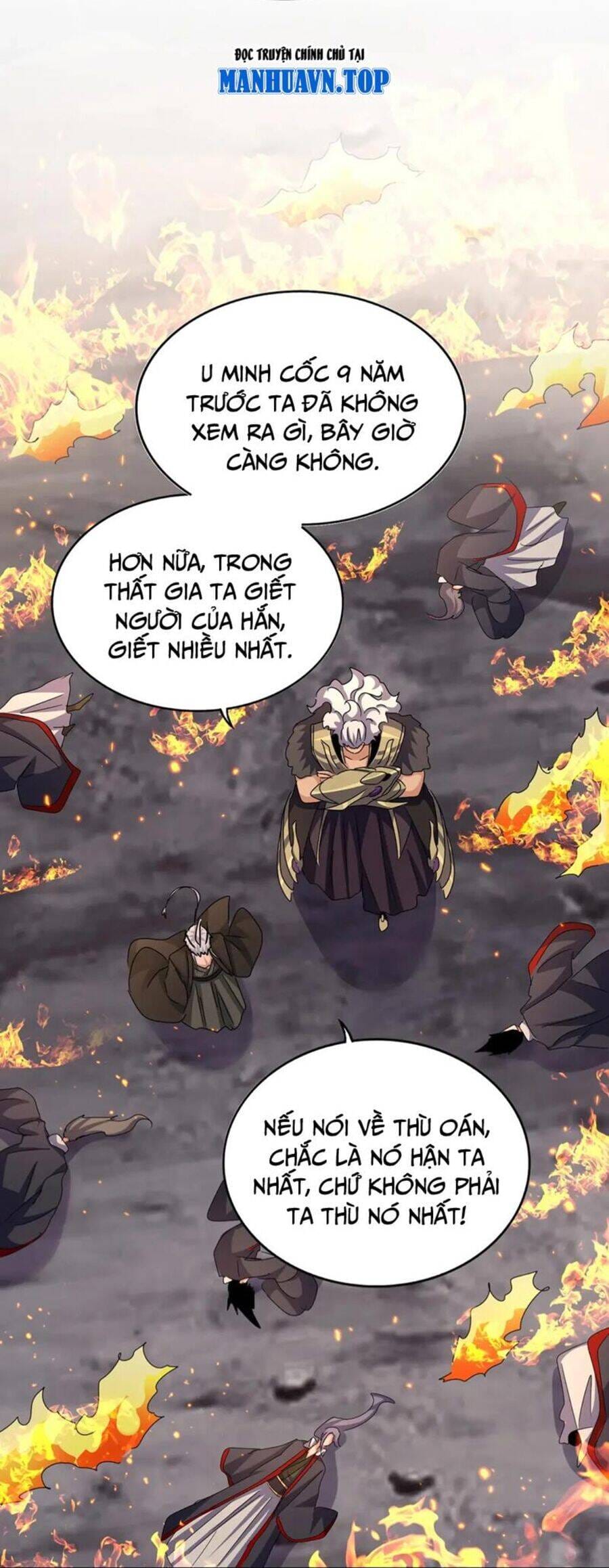 Truyện Tranh Đại Quản Gia Là Ma Hoàng trang 5