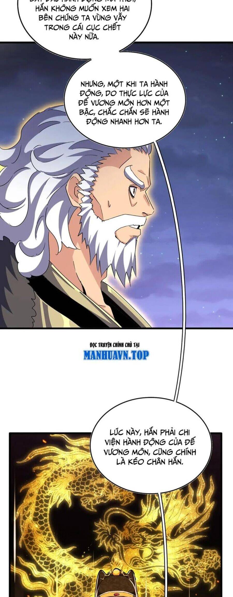 Truyện Tranh Đại Quản Gia Là Ma Hoàng trang 5