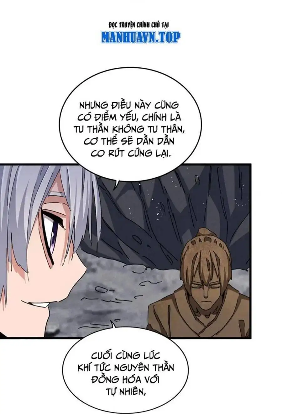 Truyện Tranh Đại Quản Gia Là Ma Hoàng trang 5