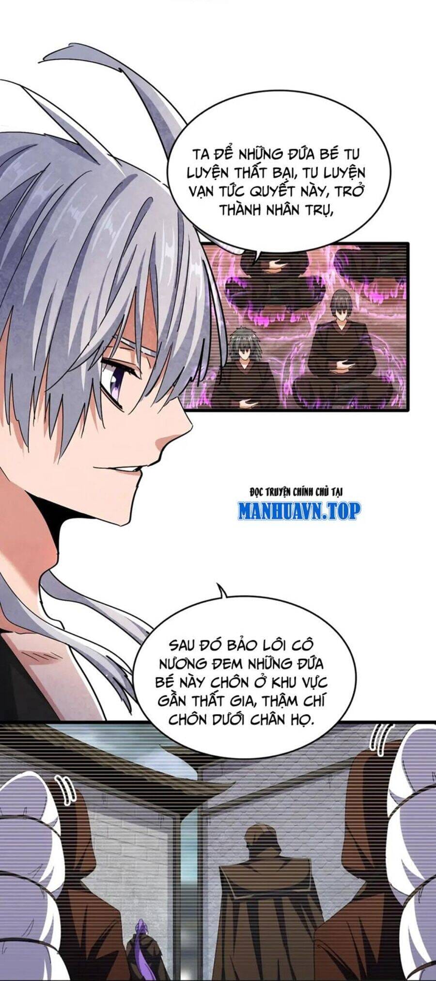 Truyện Tranh Đại Quản Gia Là Ma Hoàng trang 5