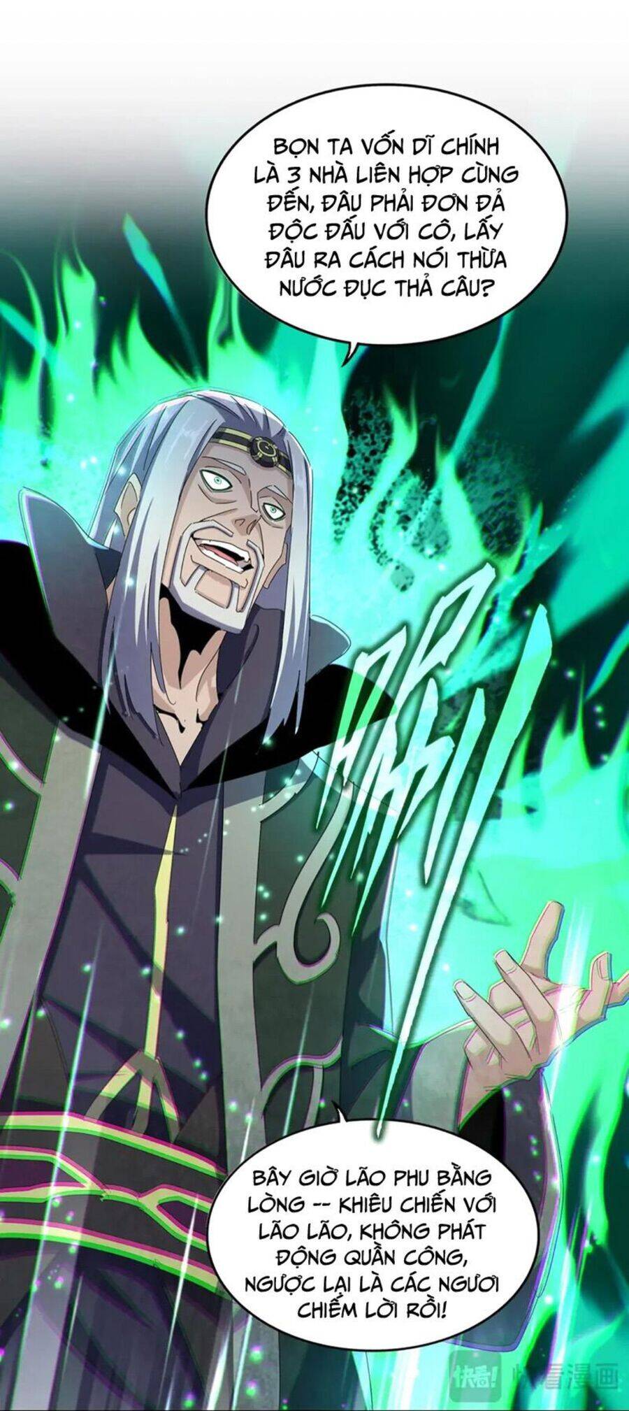 Truyện Tranh Đại Quản Gia Là Ma Hoàng trang 5