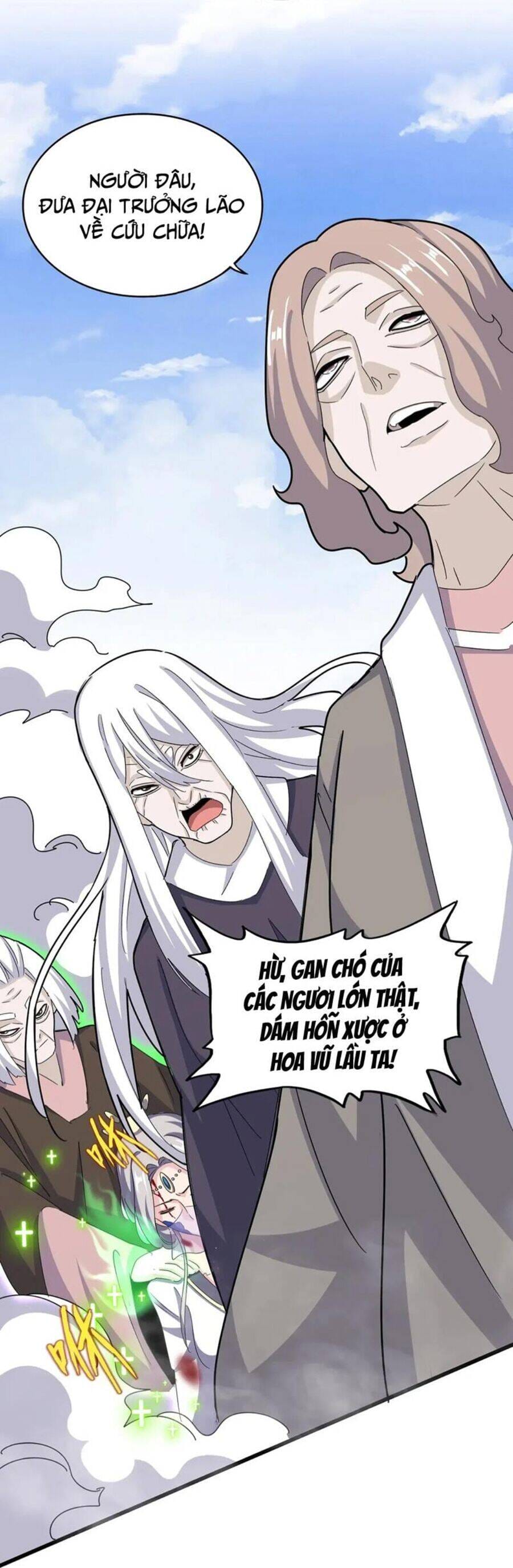 Truyện Tranh Đại Quản Gia Là Ma Hoàng trang 5
