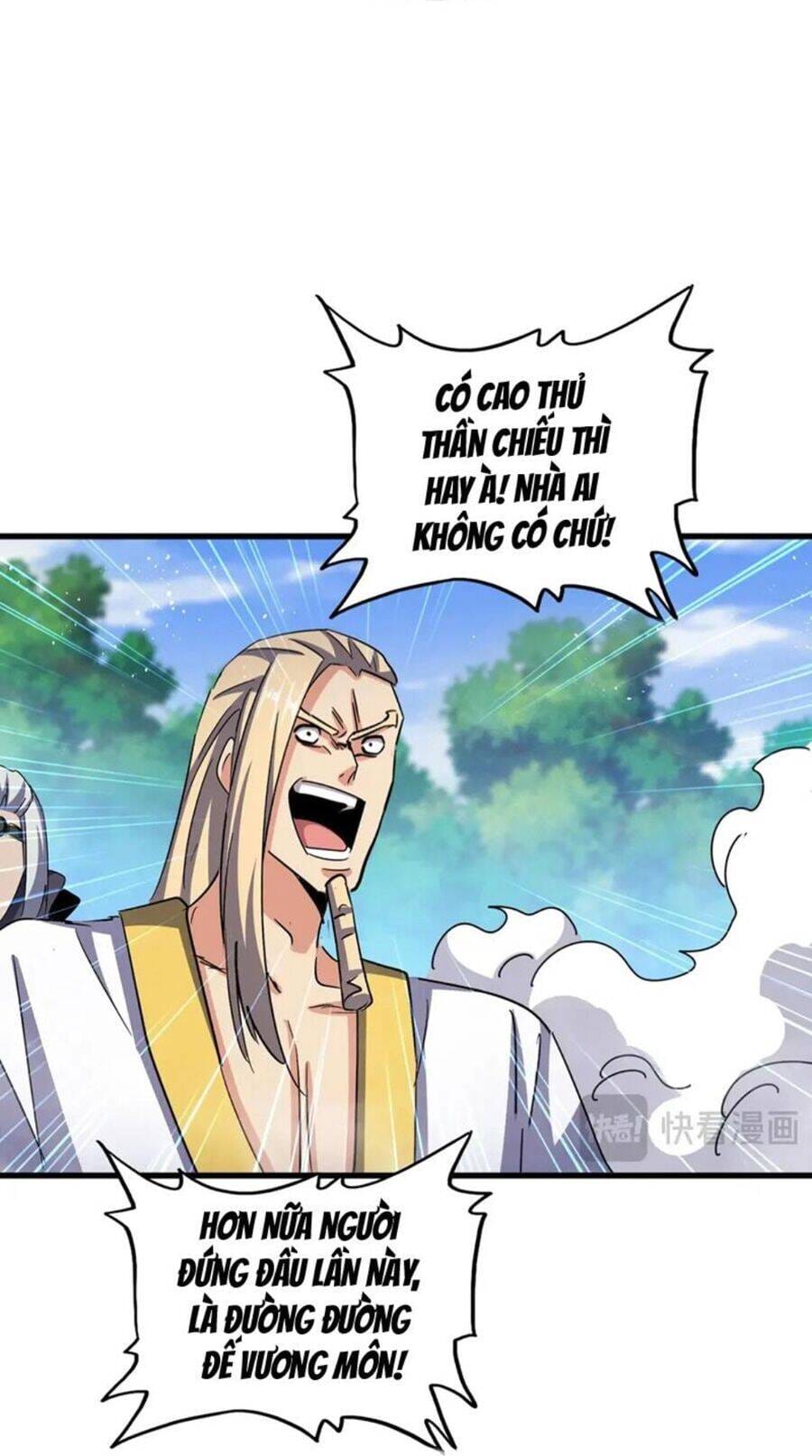 Truyện Tranh Đại Quản Gia Là Ma Hoàng trang 5