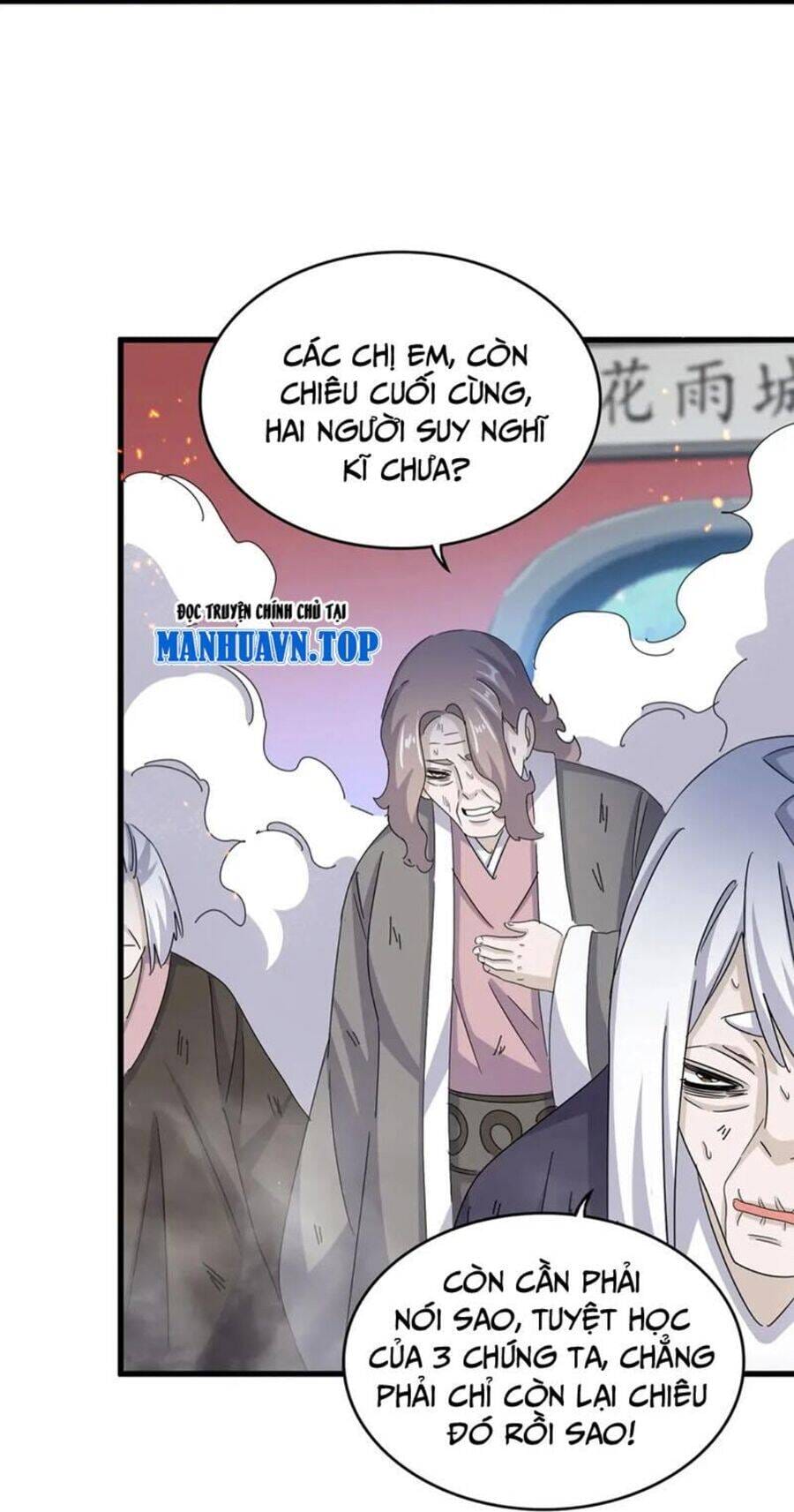 Truyện Tranh Đại Quản Gia Là Ma Hoàng trang 5