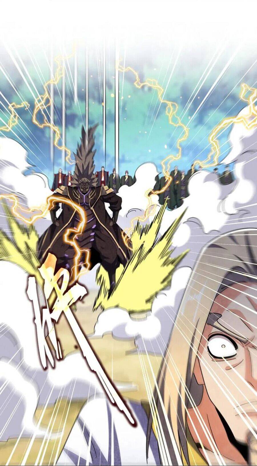 Truyện Tranh Đại Quản Gia Là Ma Hoàng trang 5